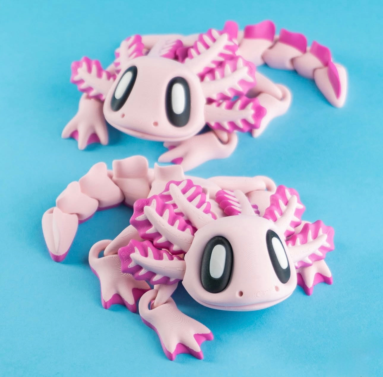 Axolotl Fridge Magnet