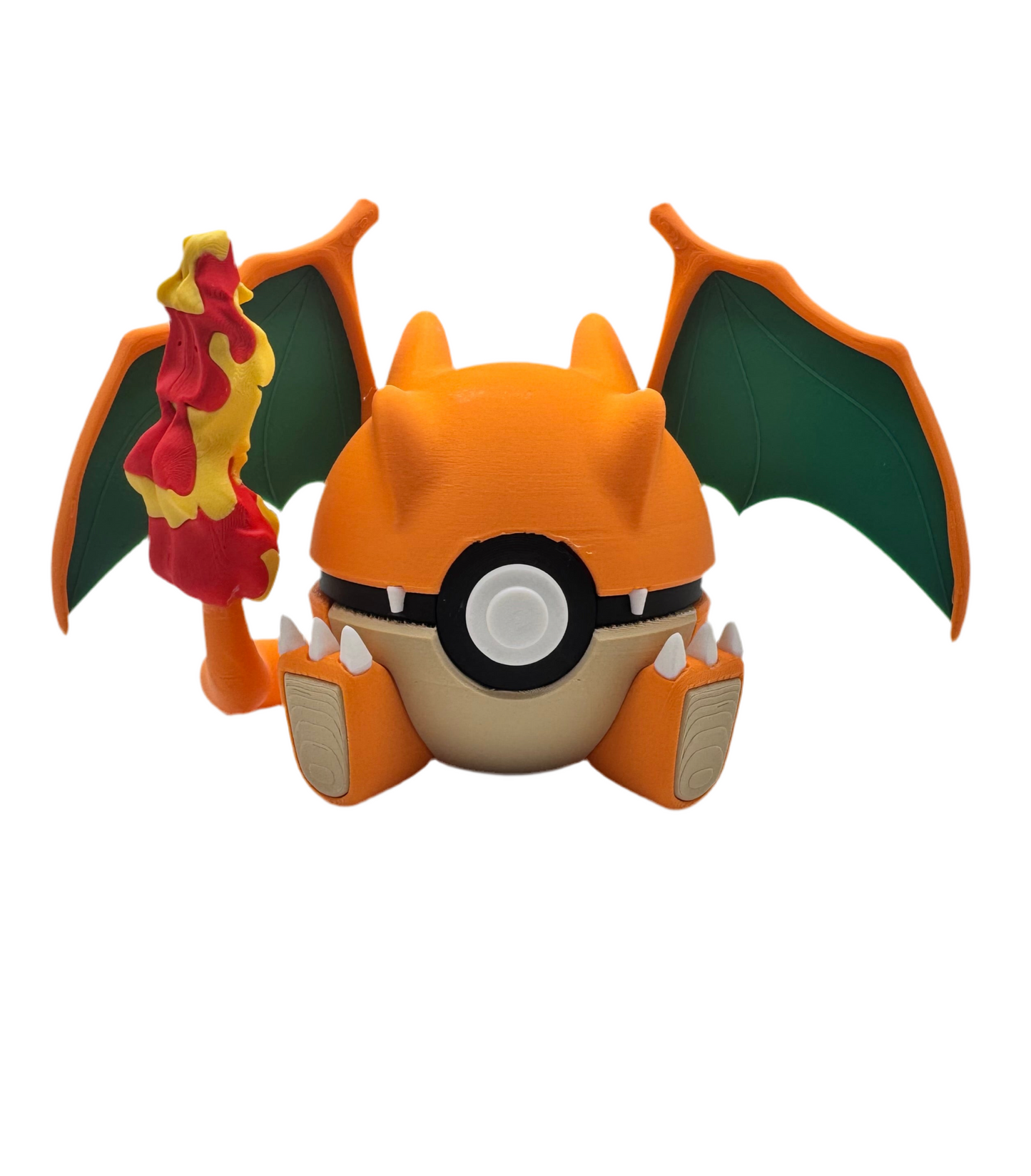 Charizard Pokeball Evolution
