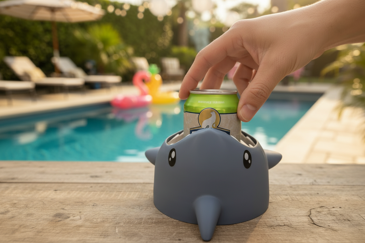Shark Drink Holder