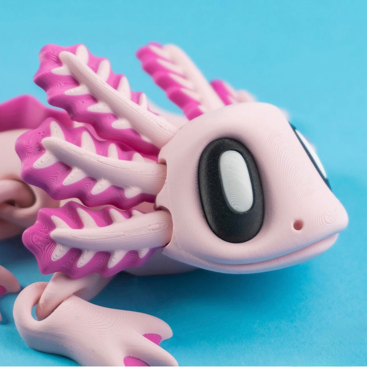 Axolotl Fridge Magnet