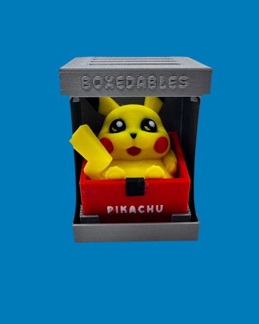 Boxed Chubby Pokemon