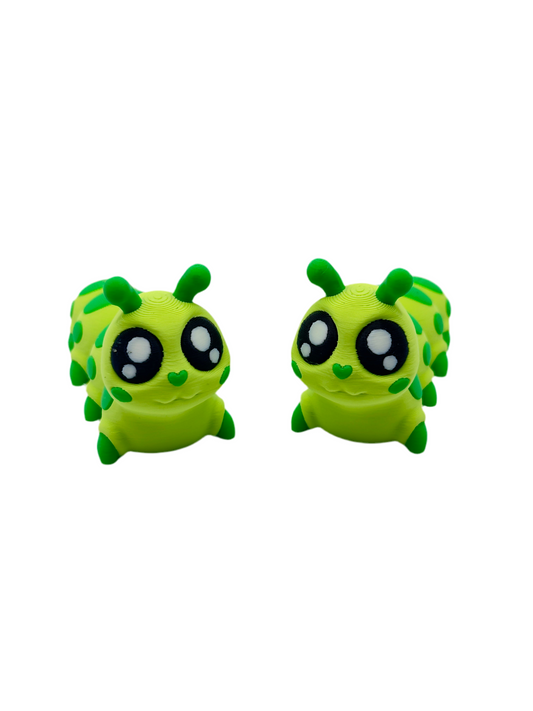 Caterpillar Toy Keychain - Small