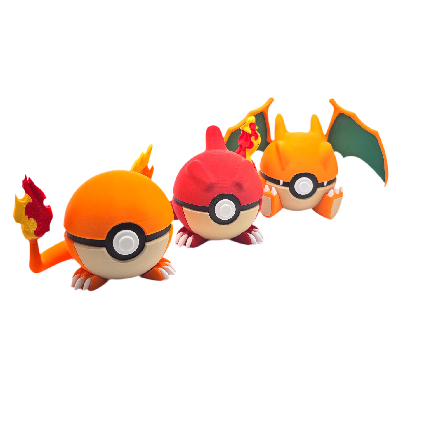 Charizard Pokeball Evolution