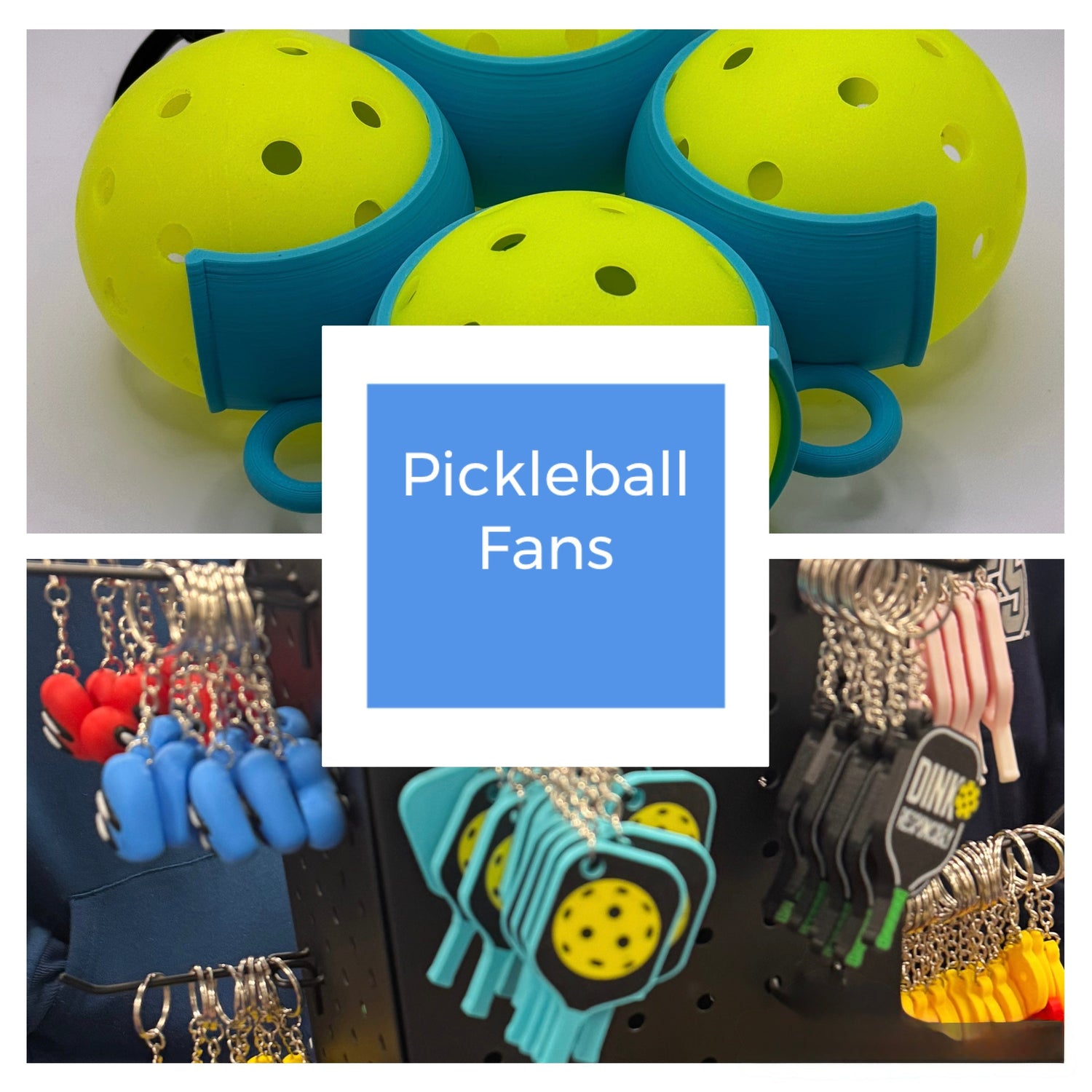 Pickleball Fans