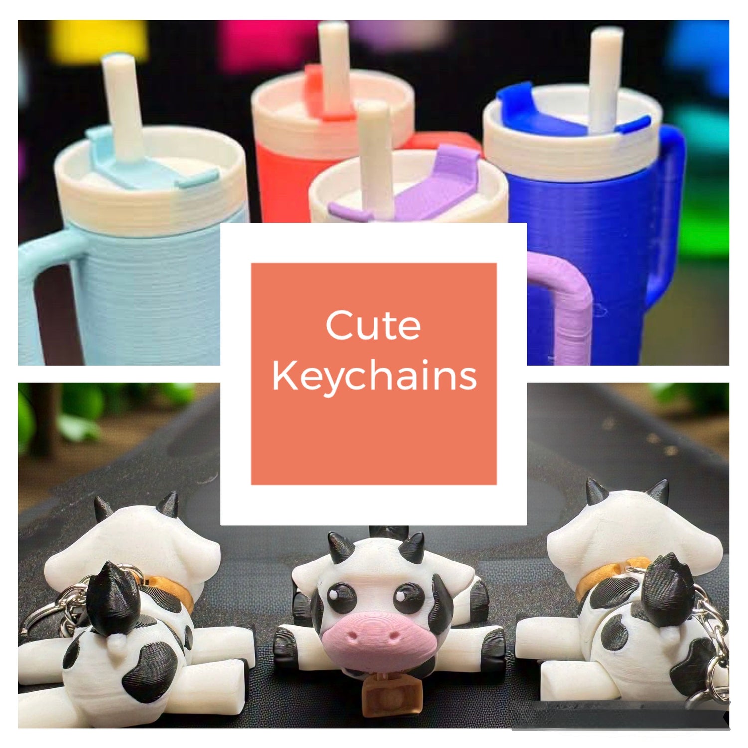 Toy Keychains