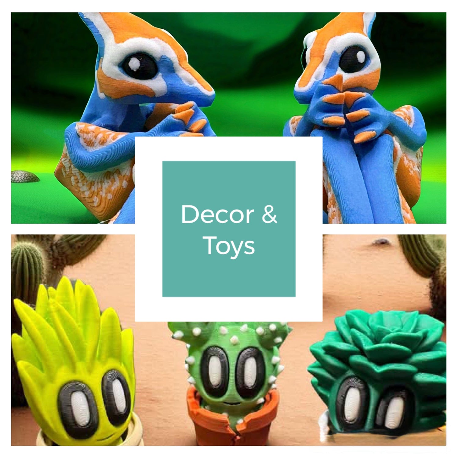 Flexi Toys And Decorations
