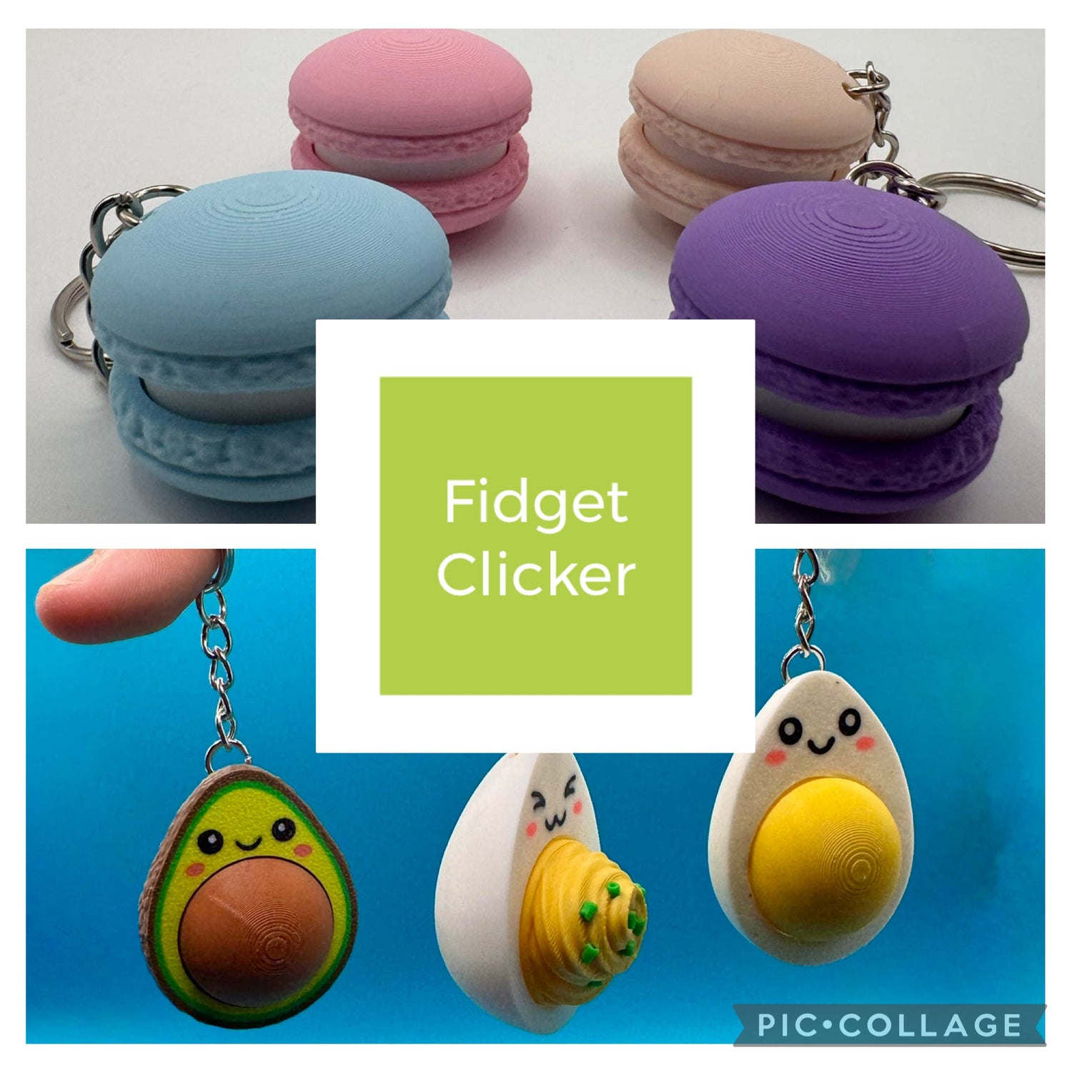Fidget Clickers