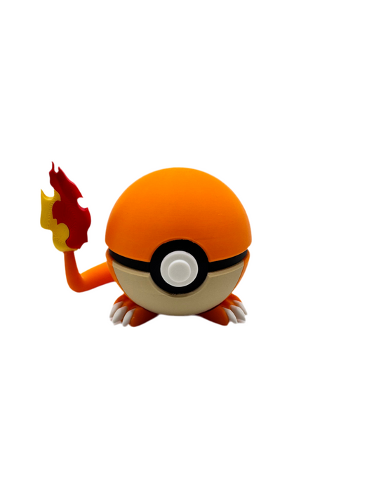 Charizard Pokeball Evolution