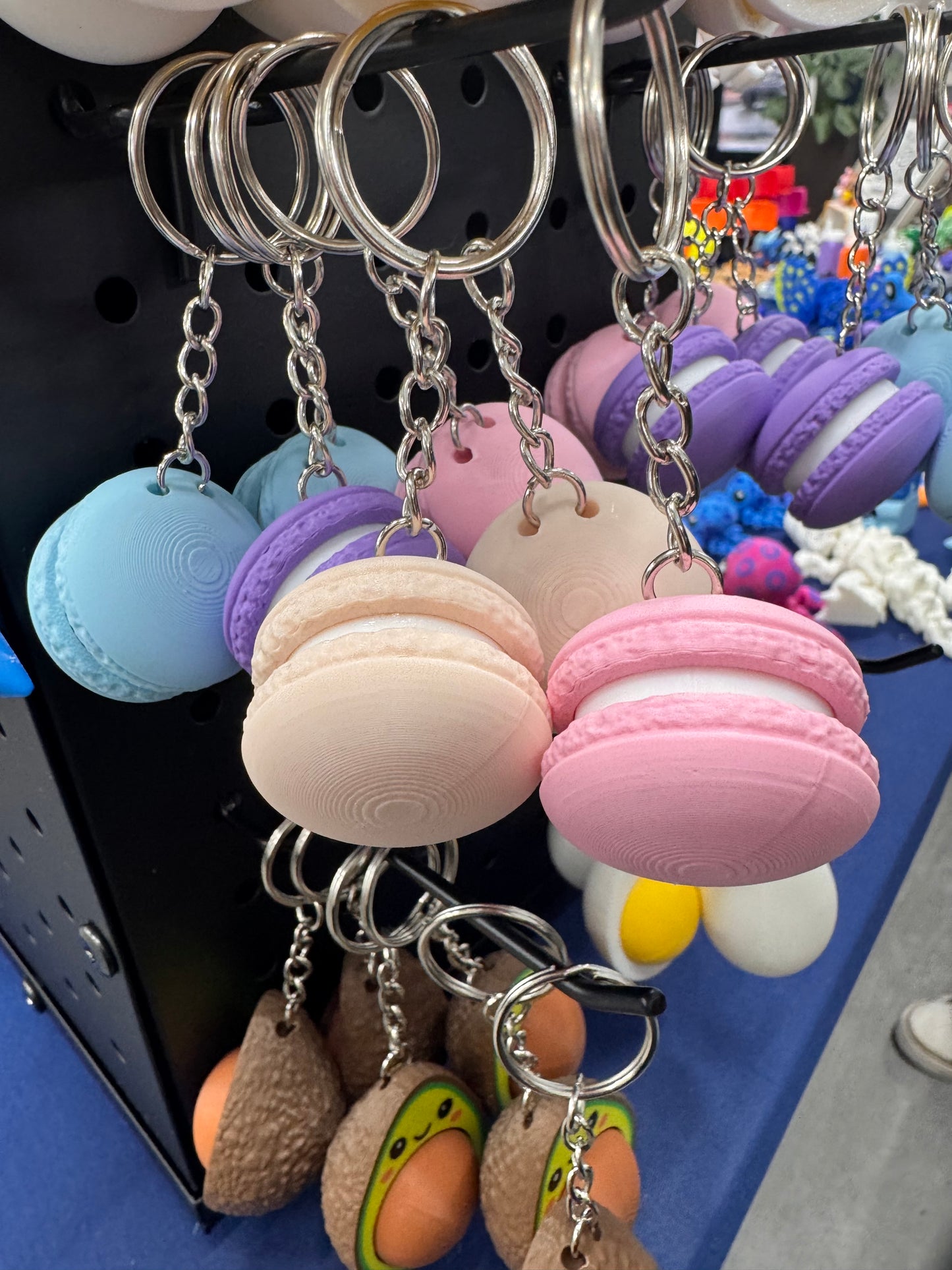 Macarons clicker