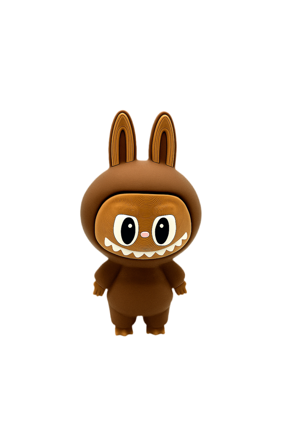 Labubu Figure – Keychain Clicker (Color Varies)