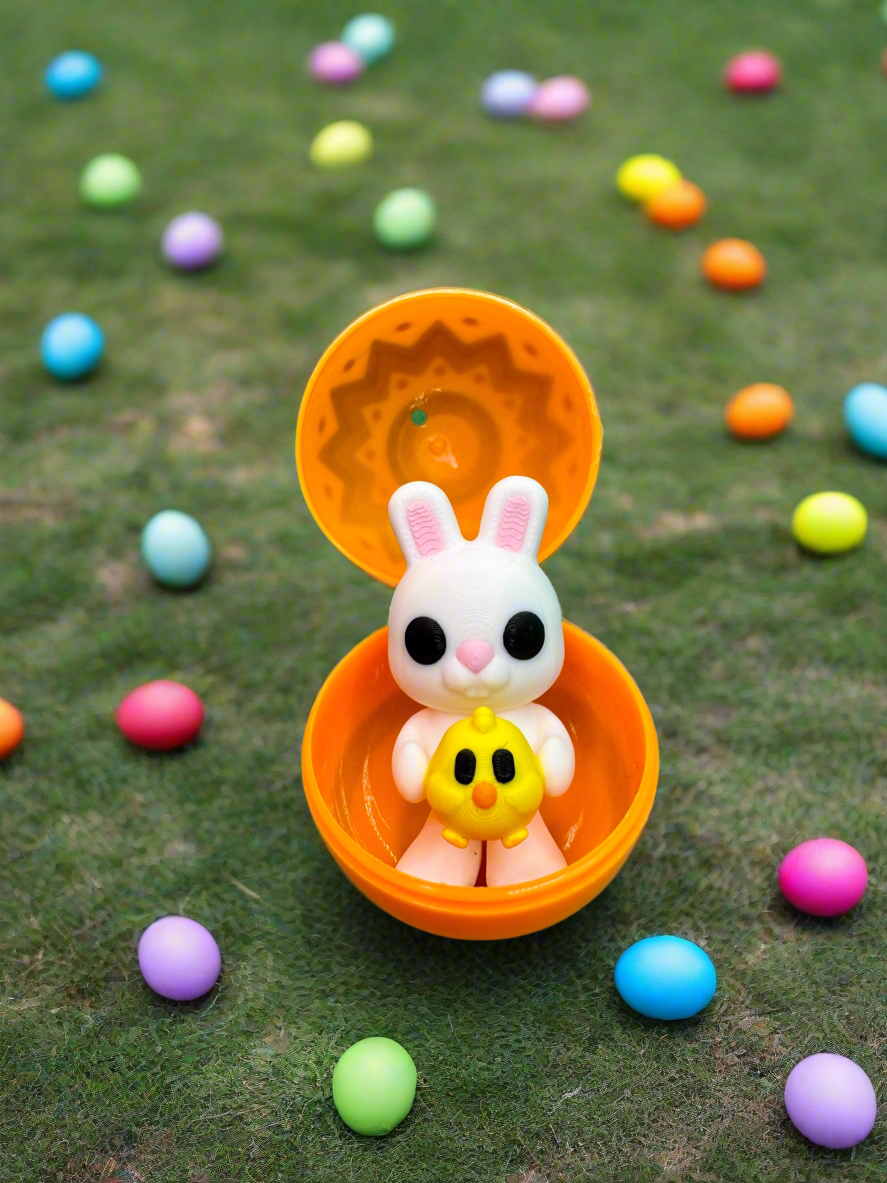 Easter Bunny Egg Hunt Surprise