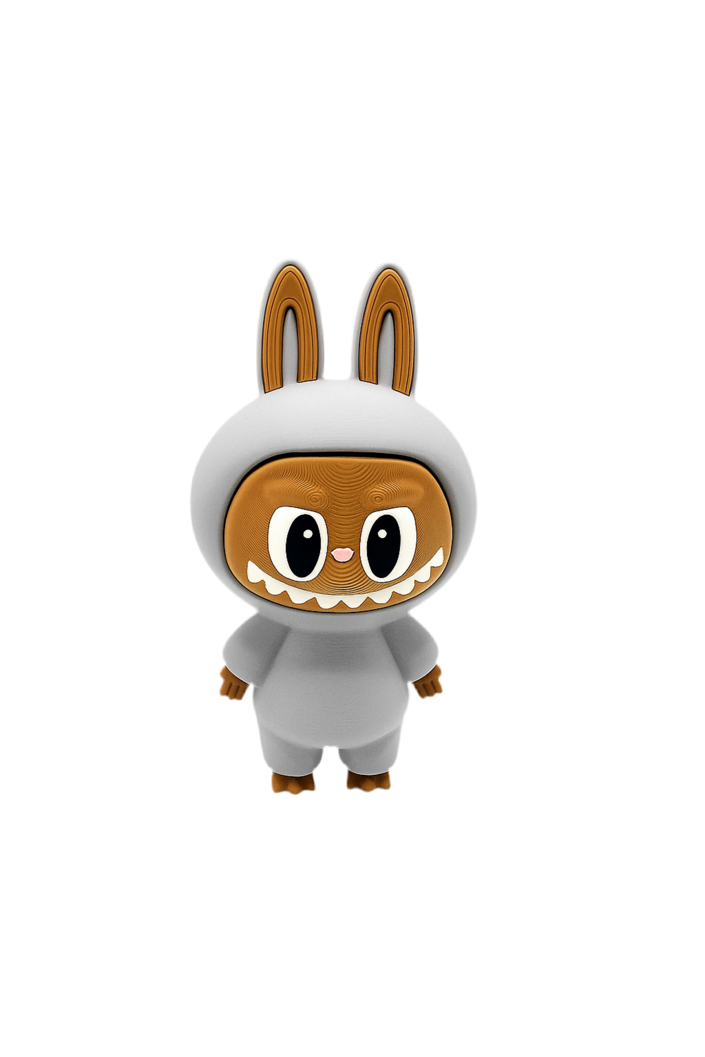 Labubu Figure – Keychain Clicker (Color Varies)