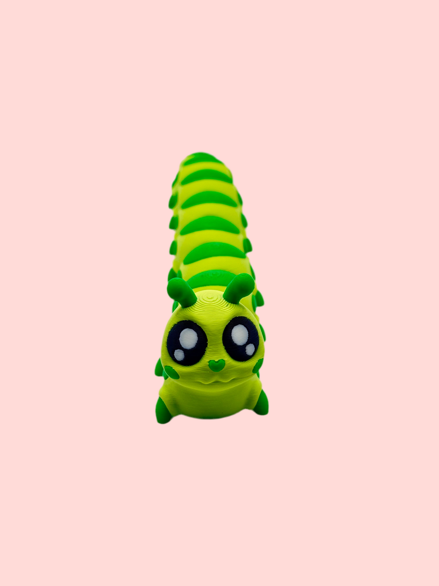 Caterpillar Toy Keychain - Large