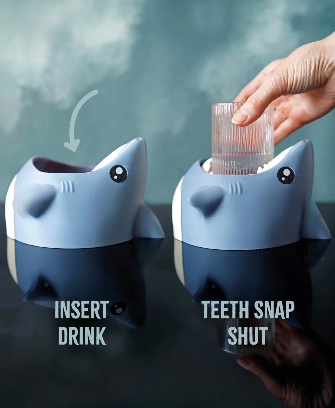 Shark Drink Holder