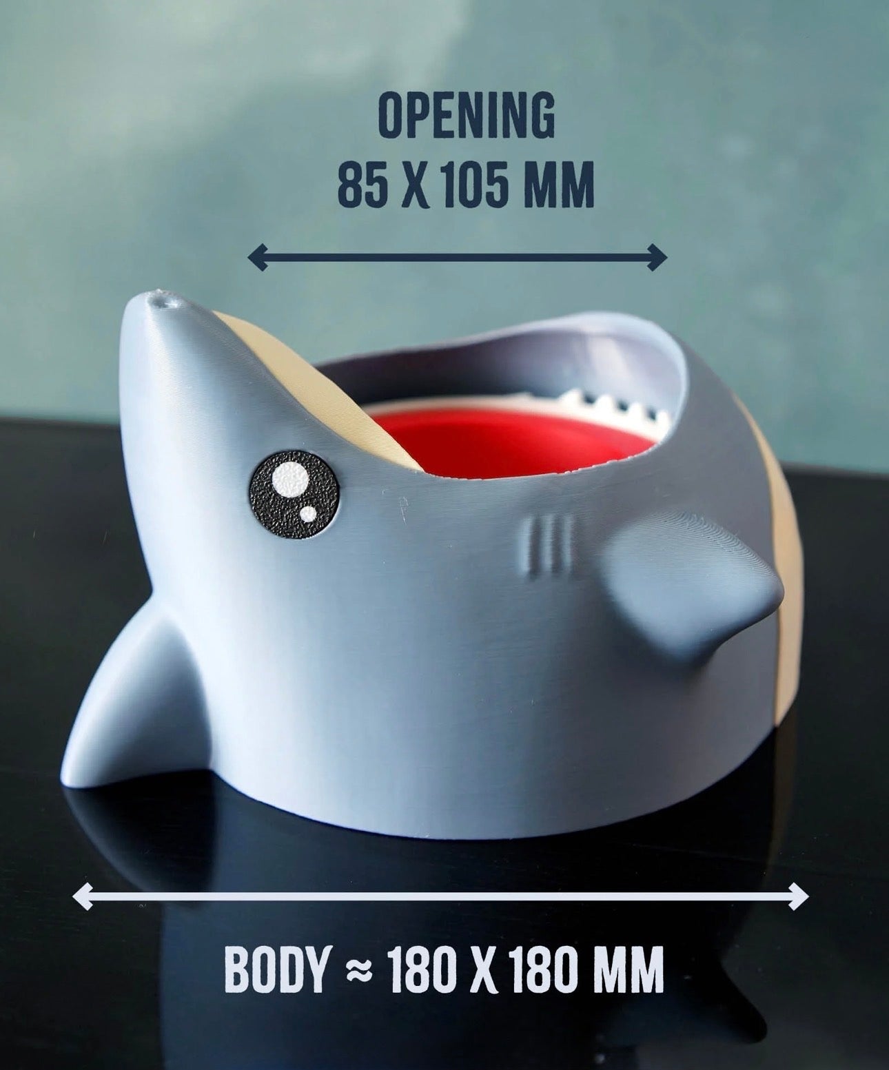 Shark Drink Holder