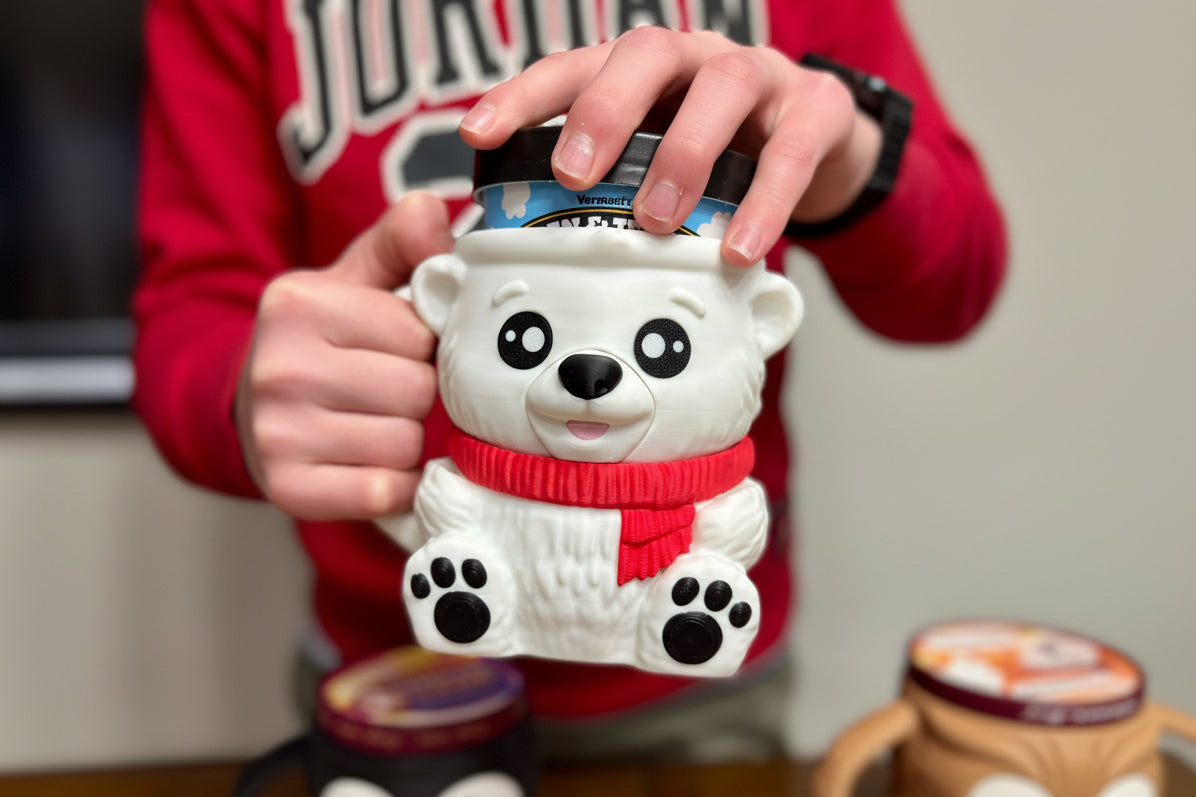 Pint Ice Cream Holder