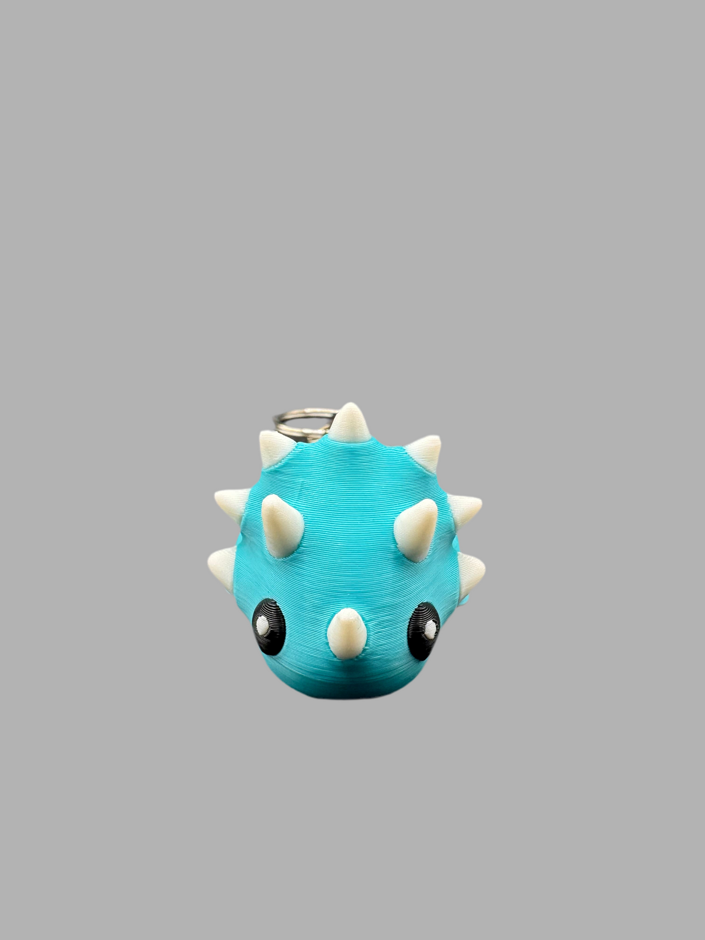 Triceratops Keychain
