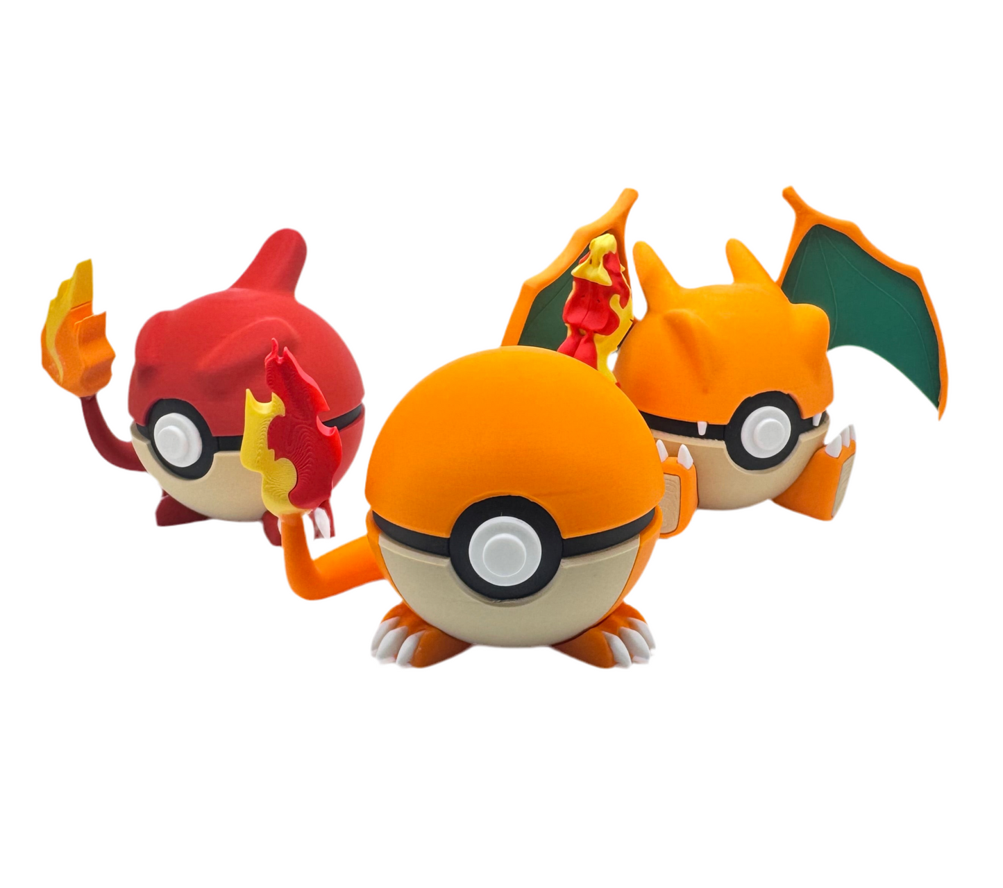 Charizard Pokeball Evolution
