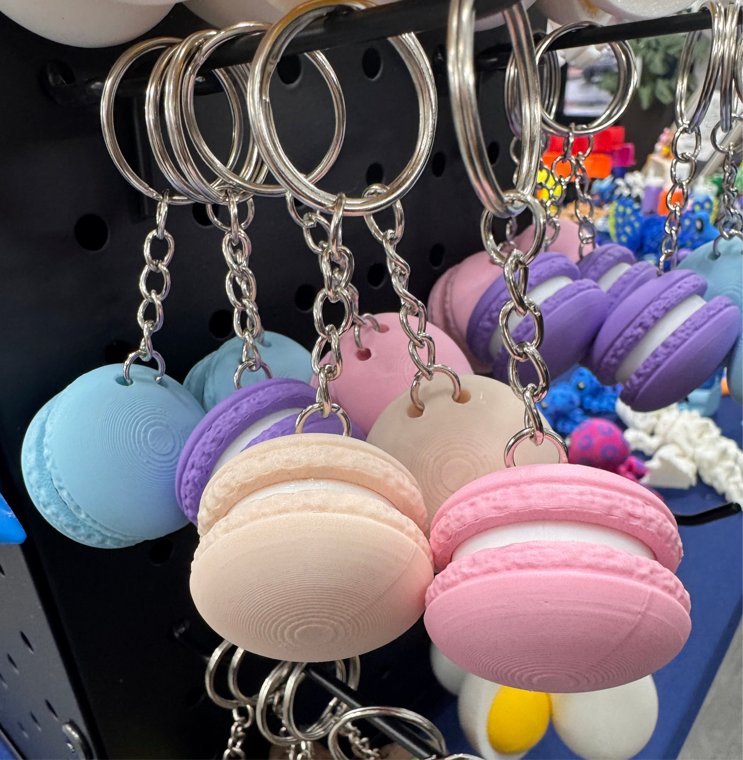 Macarons clicker