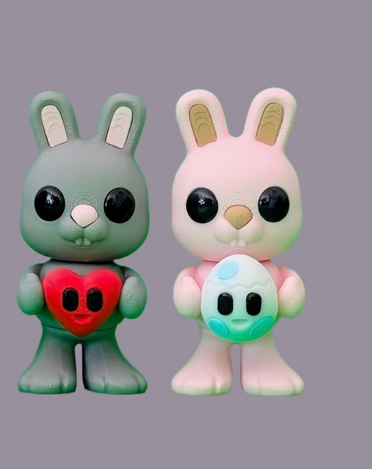 Easter Bunny Egg Hunt Surprise