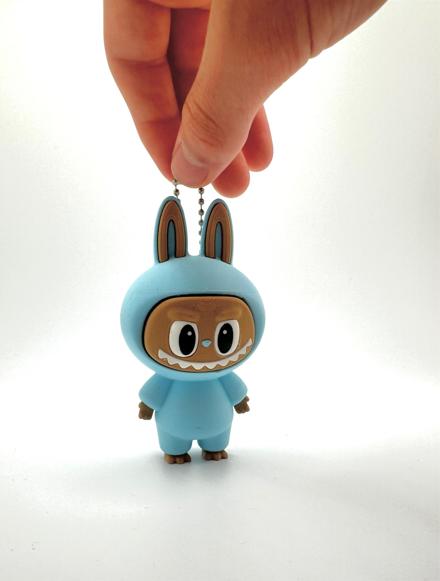 Labubu Figure – Keychain Clicker (Color Varies)