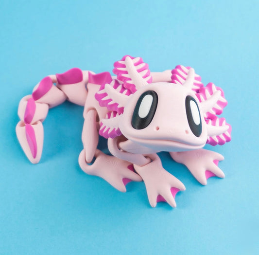 Axolotl Fridge Magnet