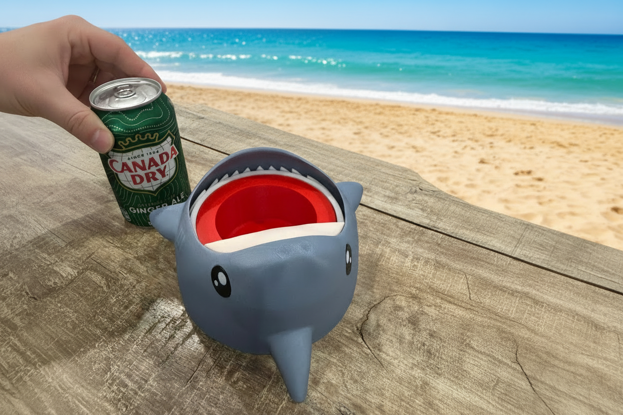 Shark Drink Holder