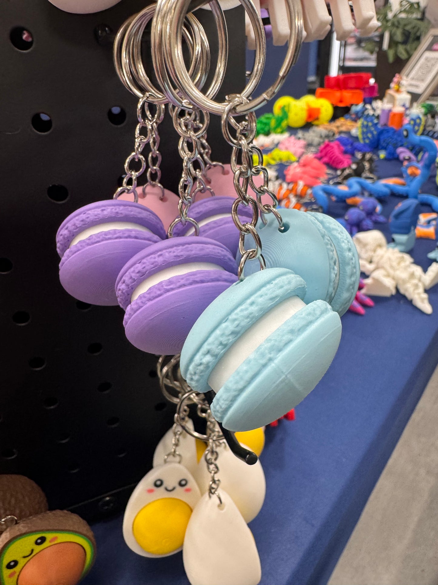 Macarons clicker