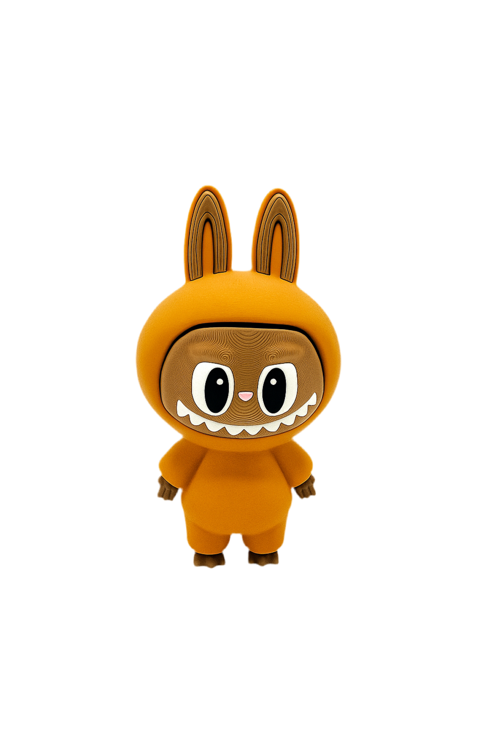 Labubu Figure – Keychain Clicker (Color Varies)