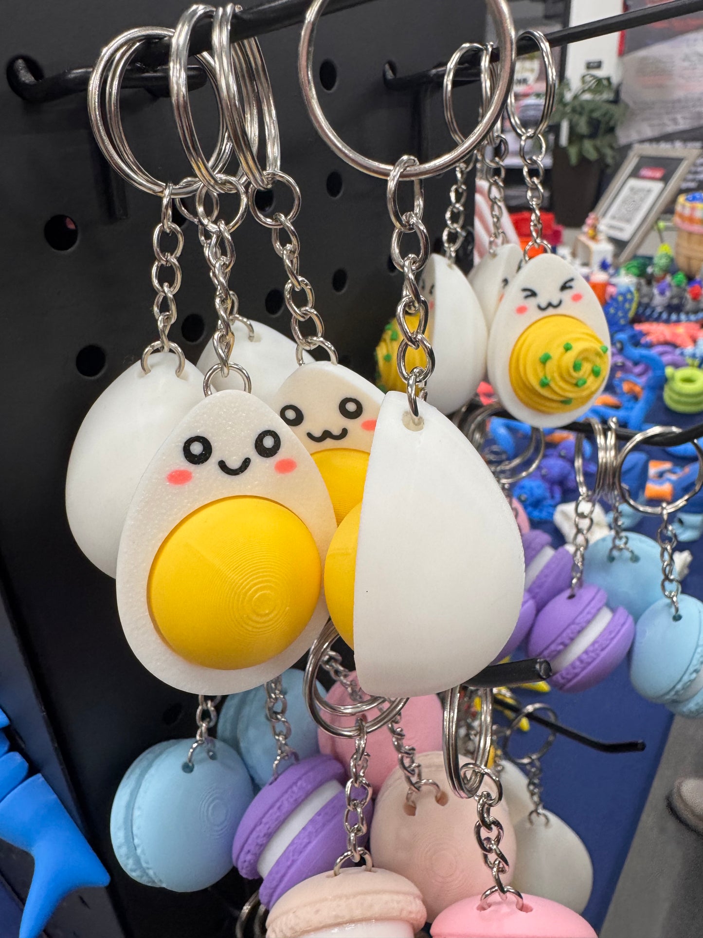 Smiley Face Egg Clicker