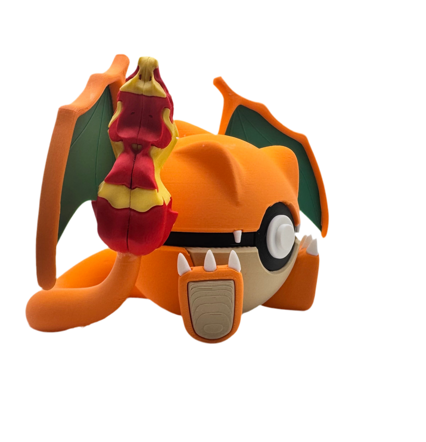 Charizard Pokeball Evolution