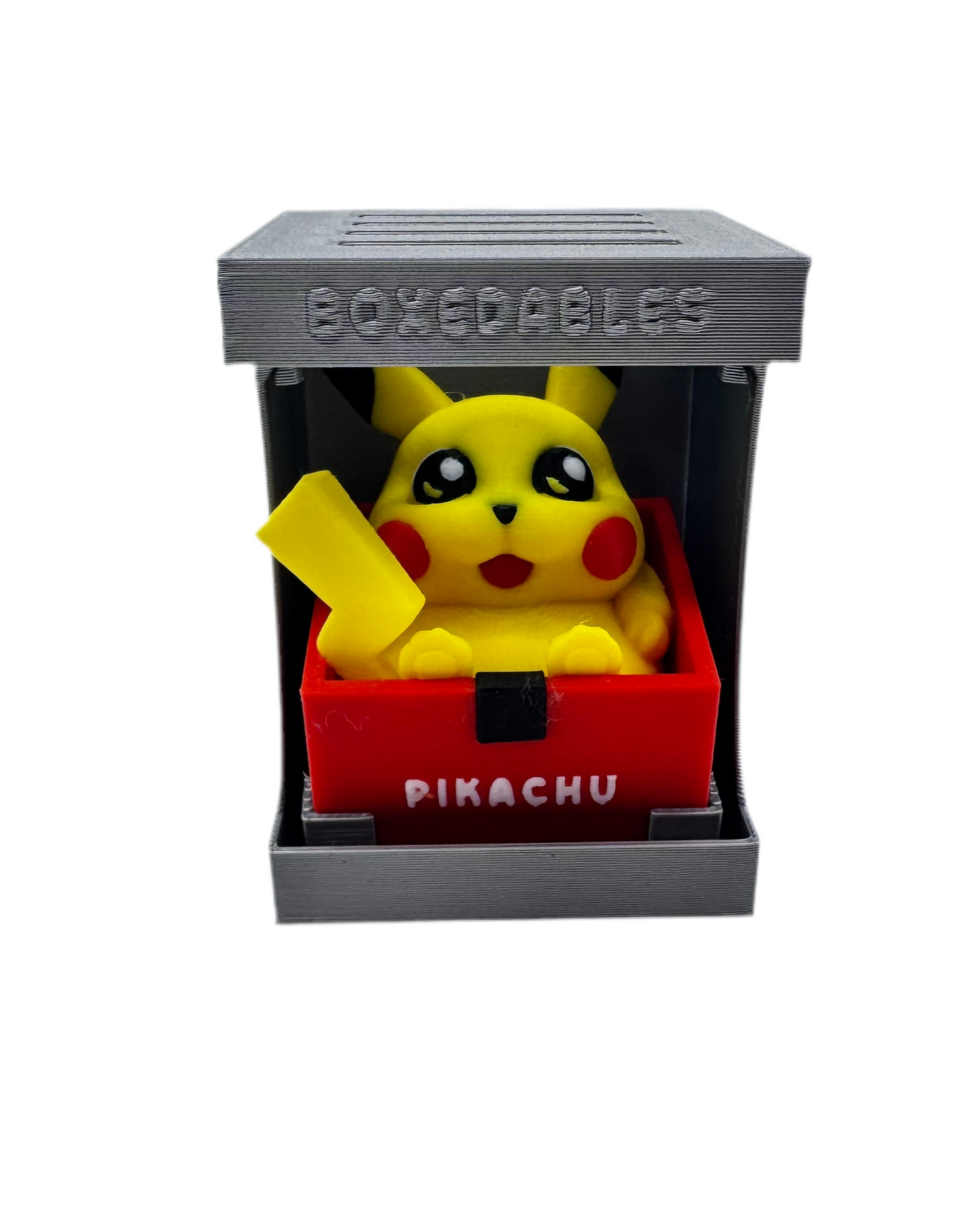 Boxed Chubby Pokemon