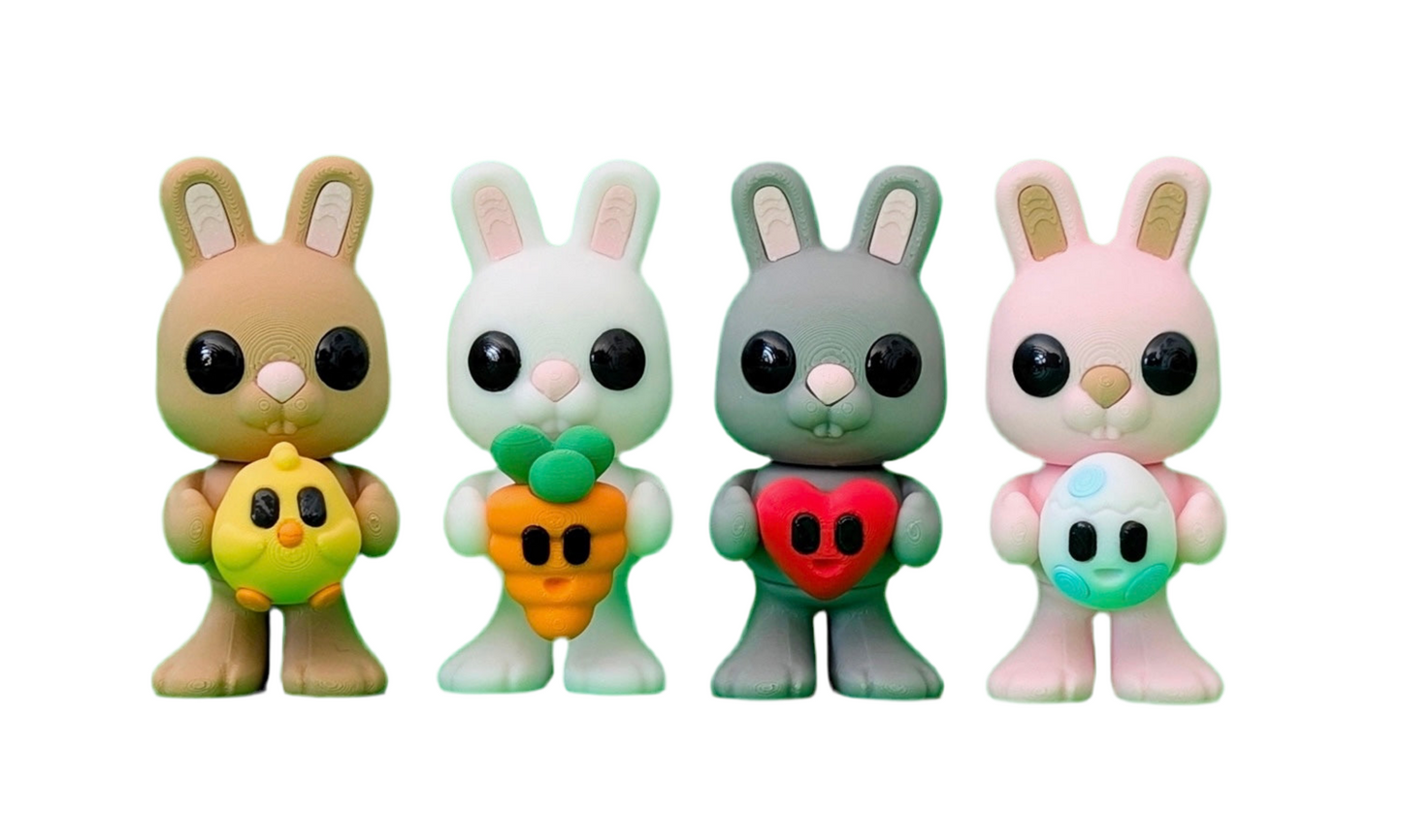 Easter Bunny Egg Hunt Surprise