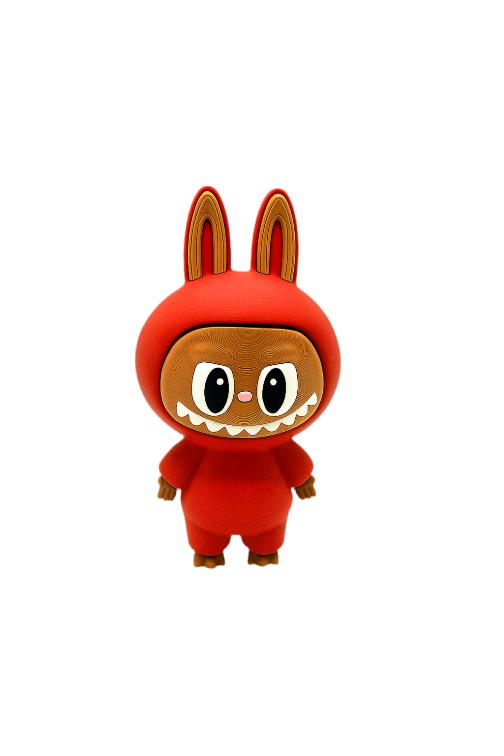 Labubu Figure – Keychain Clicker (Color Varies)