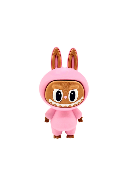 Labubu Figure – Keychain Clicker (Color Varies)
