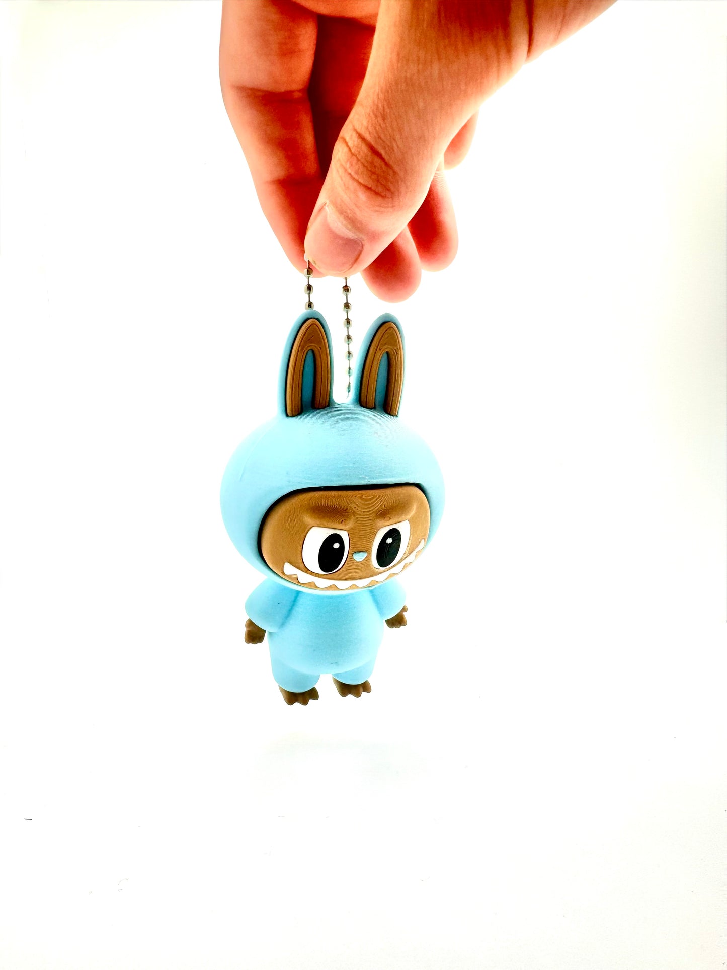 Labubu Figure – Keychain Clicker (Color Varies)