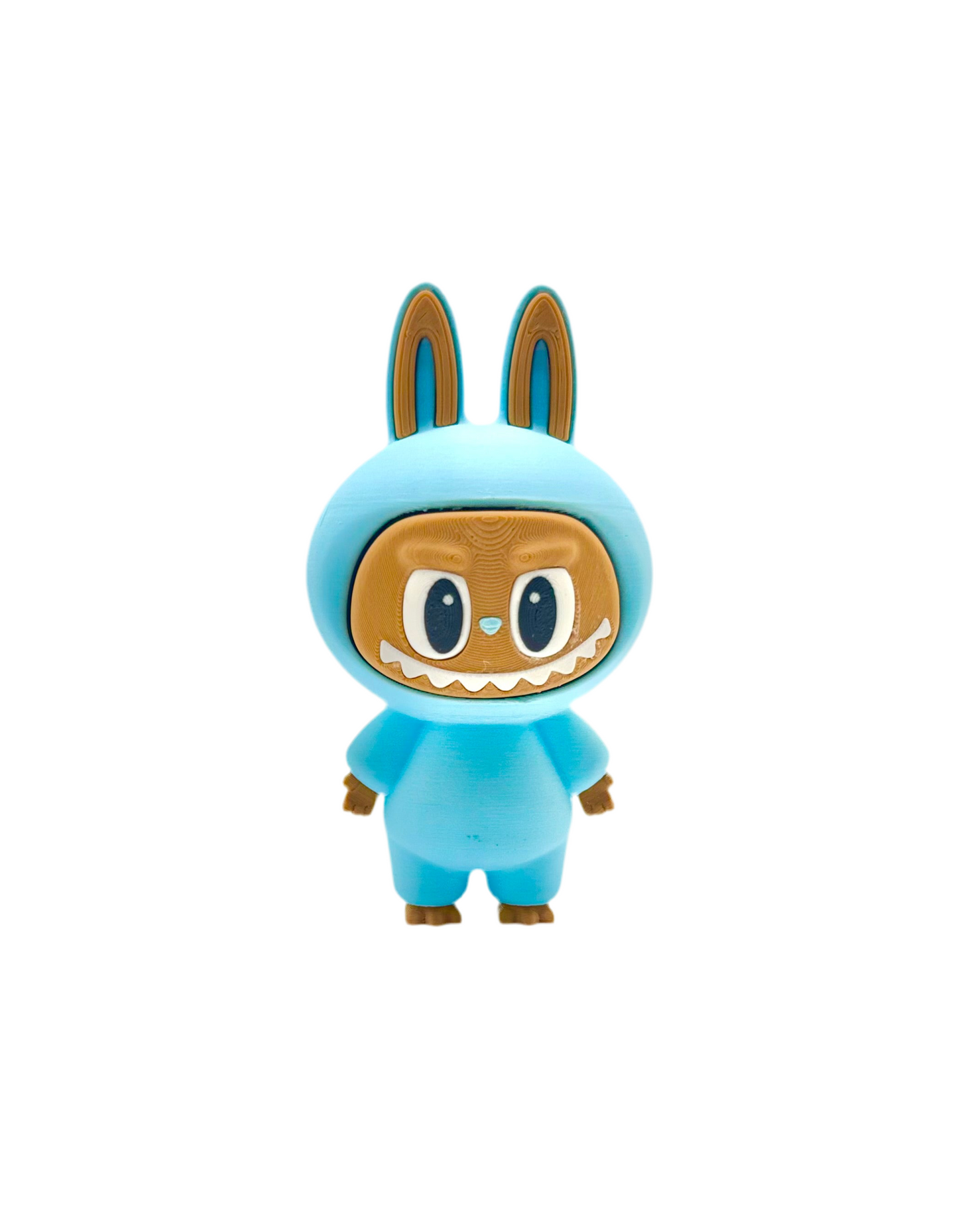 Labubu Figure – Keychain Clicker (Color Varies)